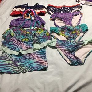 4 Set of girls bikinis